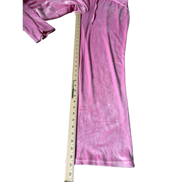 Juicy Couture Rhinestone Lounge Pajama Pants size L Cashmere Rose Pink - Picture 6 of 8